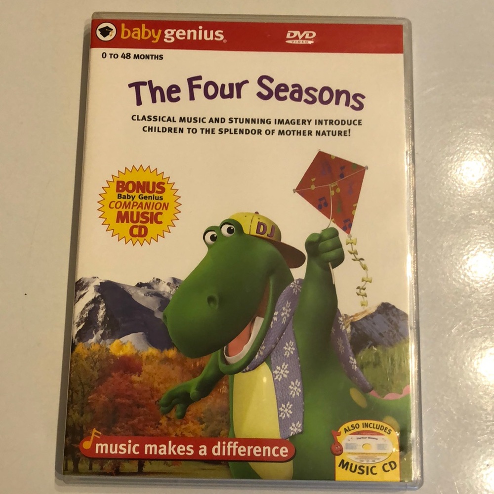 Baby Genius The Four Seasons DVD